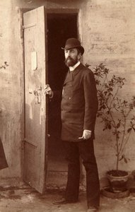 瓦西里·波列诺夫（Vasily Polenov），俄罗斯艺术家，1884年 作者 不明