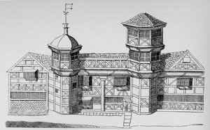 沃克斯庄园（Vaux Hall Manor House），c1813，1912年 作者 不明