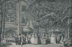 沃克斯豪尔花园（Vauxhall Gardens），1785年，1920年 作者 不明