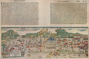1925年在1493年威尼斯。 作者 不明