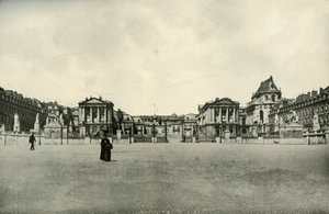 凡尔赛，1919年。 作者 不明