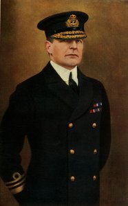 戴维-比蒂海军中将，K.C.B.，K.C.V.O.，D.S.O."，1916年。 作者 不明