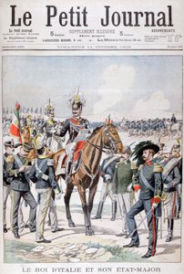 维克多·伊曼纽尔三世（Victor Emmanuel III），意大利国王和国务卿，1903年 作者 不明