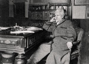 维克多·亨利·罗什福尔（Victor Henri Rochefort），侯爵·罗什福尔·卢凯侯爵，法国政治家兼作家，1904年 作者 不明