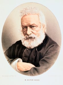 维克多·雨果（Victor Hugo），法国诗人，戏剧家和小说家，c1880 作者 Unbekannt