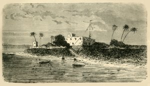 1890年在胡格利口（Hooghly）上观看。 作者 不明