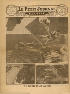 从飞机上观看，1931年。 作者 不明