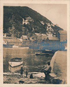 港口景观-波尔佩罗，1927年 作者 不明
