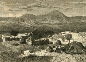 1890年在亚美尼亚南部观看。 作者 不明