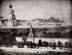 莫斯科克里姆林宫，俄罗斯，c1870-c1875的视图 作者 不明
