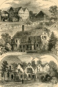 托特纳姆热刺，c1876年。 作者 不明