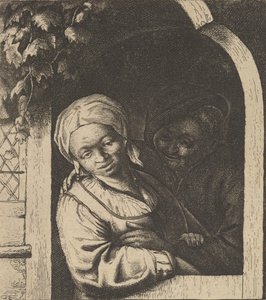 乡村姑娘，1610-185。 作者 不明