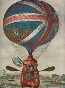 文森特·卢纳迪斯（Vincent Lunardis）第二气球：1785年5月3日，1937年 作者 不明