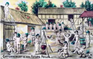 法国复古明信片，c1900 作者 不明