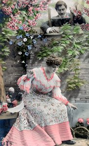 法国复古明信片，c1900 作者 不明
