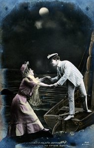 法国复古明信片，c1900 作者 不明