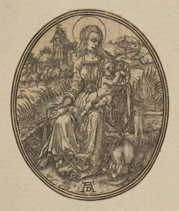 圣母子与猴子反向copy.nd 作者 不明