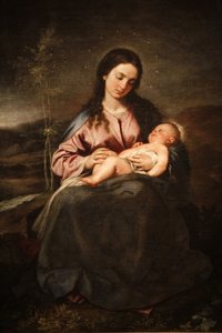 Virgin and child by Alonso Cano Madrid Spain 作者 不明