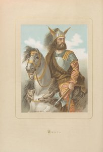 Viriathus。摘自：《古今中外名人》，作者胡安-兰达，1875-1877。 作者 不明