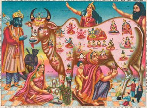 Vishva Rajalakshmi Gomata, 约。1890. 作者 不明