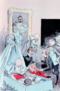 1950年代，1883年建立知识分子家庭的愿景 作者 不明