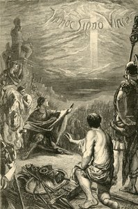 1890年，萨克斯鲁布拉的十字架愿景。 作者 不明