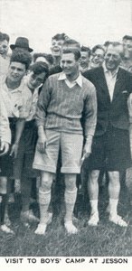 1937年，参观杰森市男孩营地 作者 不明