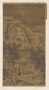 雪后访友不相见，明朝，16-17世纪。 作者 不明