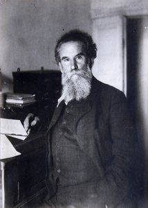 俄罗斯作家弗拉基米尔·科罗连科（Vladimir Korolenko），1910年代 作者 不明