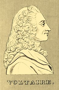 伏尔泰，1694-1778，1830。 作者 不明