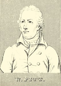 皮特（W. Pitt），1759-1806年，1830年。 作者 不明