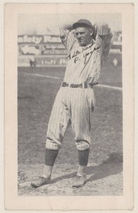 Waite Hoyt, P. Yanks，来自棒球条卡W575-2，约1921-22。 作者 不明