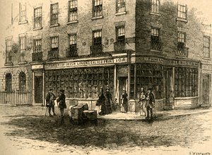 威特曼商店，1897年。 作者 不明