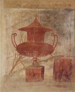 P. Fannius Synistor别墅围墙的壁画片段。前50-40年 作者 不明