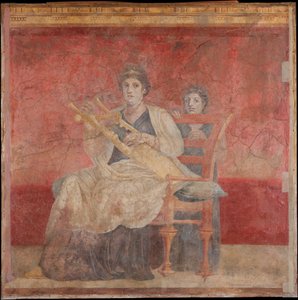 加利福尼亚Boscoreale的P.Fannius Synistor别墅H室的壁画。前50-40年 作者 不明