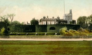 沃尔默城堡（Walmer Castle），1905年。 作者 不明