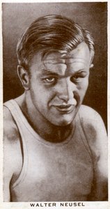 Walter Neusel，德国拳击手，1938年 作者 不明