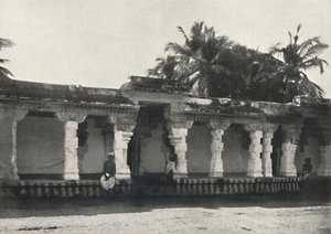锡兰，印度教寺庙的门厅，1926年 作者 不明