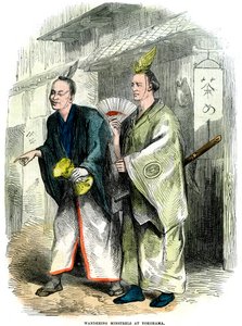 1864年，日本横滨流浪的吟游诗人 作者 不明