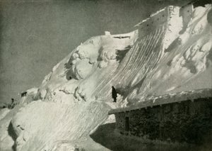 1919年的《永恒雪中的战争》。 作者 不明