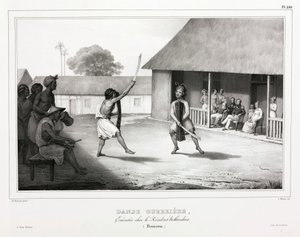 War dance, Island of Buru 作者 不明