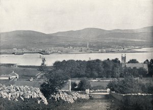 Warrenpoint-从Omeath，在Carlingford Lough的对面，1895年 作者 不明