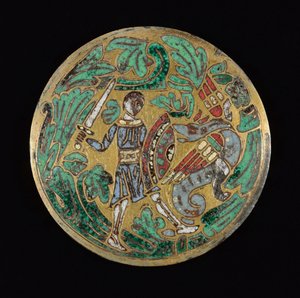 斗龙战士c。 1170-1180年。 作者 不明