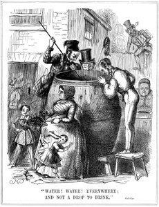 水！水！到处都是，而不是随便喝，1849年 作者 不明