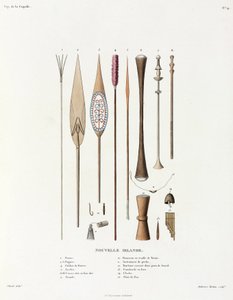 来自新爱尔兰的武器和其他物品 作者 不明