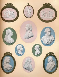 韦奇伍德肖像章获得斯托纳·埃文斯先生的肖像，1919年 作者 不明