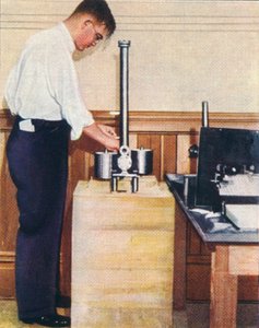 1938年称重地球 作者 不明