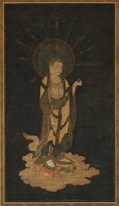 1200年代的Bosatsu地藏人的后裔。 作者 不明