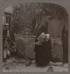 彼得·侯斯（Peters huse），贾法（Jaffa），摄于1900年 作者 不明