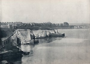 滨海韦斯特盖特-悬崖上的恶魔岛，1895年 作者 不明